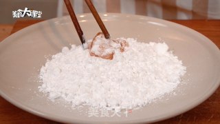 蜜汁柠檬鸡的做法步骤：5