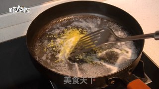 蜜汁柠檬鸡的做法步骤：7