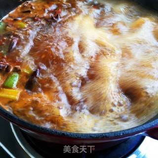 红烧鸡块米线的做法步骤：7