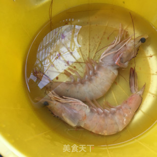 鲜虾三明治的做法步骤：3