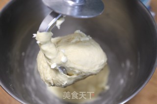 爆浆小餐包的做法步骤：3