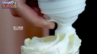 红豆声声乌龙&乌龙豆豆森巴的做法步骤：6