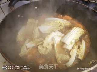 牛腩炖胡萝卜白菜的做法步骤：7