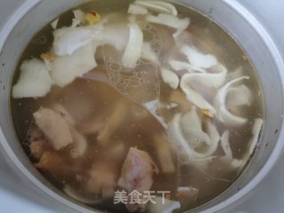 椰子鸡汤的做法步骤：6