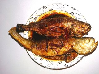 红烧黄花鱼的做法步骤：4