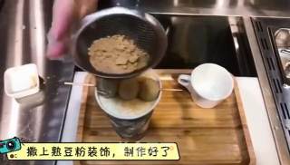 网红豆乳茶-团团圆圆豆花奶茶的做法步骤：6