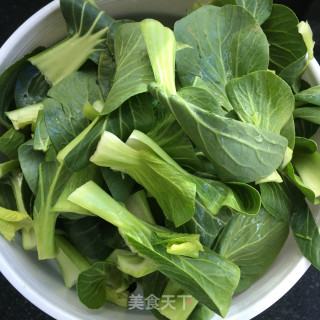 蒜香小油菜的做法步骤：2