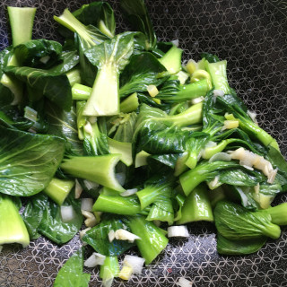 蒜香小油菜的做法步骤：6