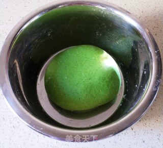 菠菜汁馒头的做法步骤：7