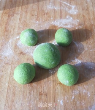 菠菜汁馒头的做法步骤：10