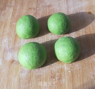 菠菜汁馒头的做法步骤：12