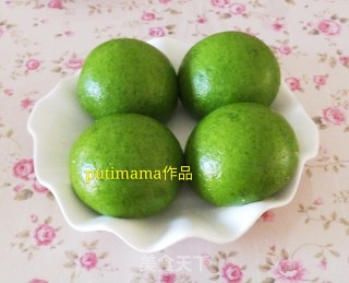 菠菜汁馒头的做法步骤：14