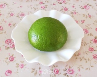 菠菜汁馒头的做法步骤：17