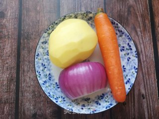 胡萝卜土豆炖牛腩的做法步骤：10