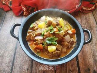 胡萝卜土豆炖牛腩的做法步骤：18