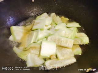素炒葫芦瓜的做法步骤：6