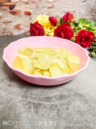 素炒葫芦瓜的做法步骤：7