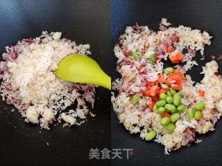 芝士蛋包饭的做法步骤：4