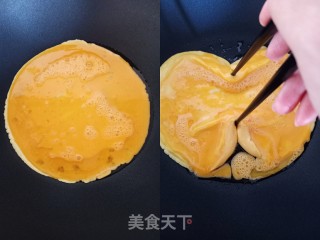 芝士蛋包饭的做法步骤：8