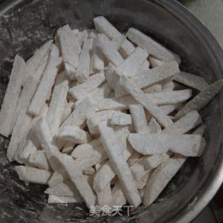 10分钟最简单最好吃薯条的做法步骤：2