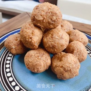 传统炸丸子的做法步骤：12