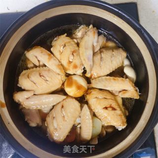 砂锅焖鸡翅的做法步骤：23