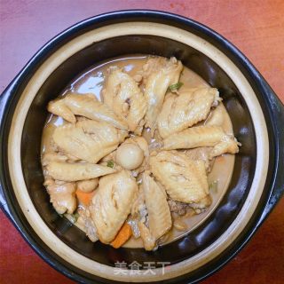 砂锅焖鸡翅的做法步骤：25