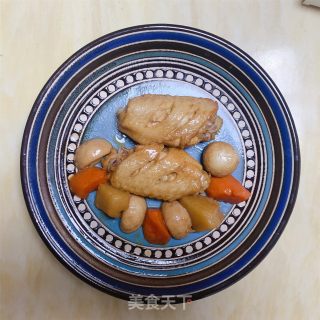 砂锅焖鸡翅的做法步骤：26