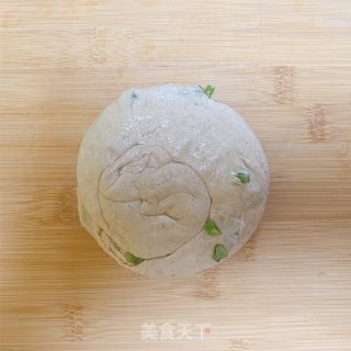 全麦葱花饼的做法步骤：7