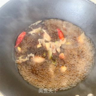 冻豆腐烩丸子的做法步骤：5