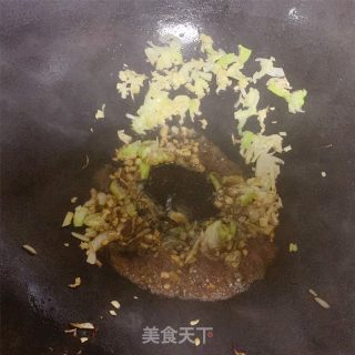 家常疙瘩汤的做法步骤：2