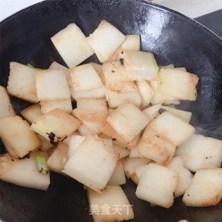 酱焖冬瓜的做法步骤：5