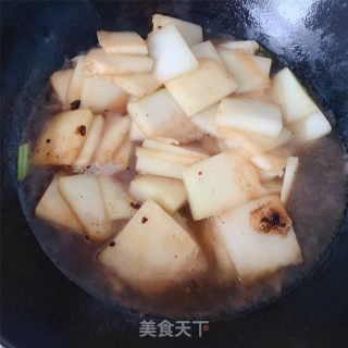 酱焖冬瓜的做法步骤：6