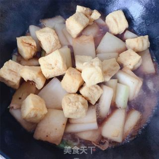 酱焖冬瓜的做法步骤：7