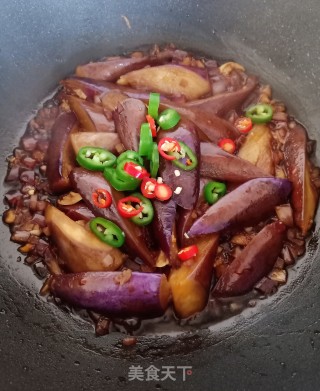 红烧茄子的做法步骤：9