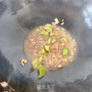 家常滑嫩炒猪血的做法步骤：8