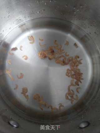 菠菜猪血蛋花汤的做法步骤：7