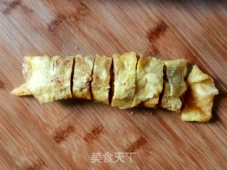 蛋皮肉卷的做法步骤：8