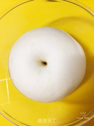 花朵奶黄面包的做法步骤：6