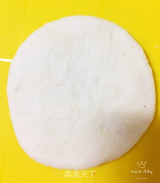 花朵奶黄面包的做法步骤：8