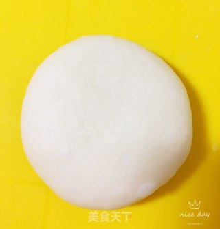 花朵奶黄面包的做法步骤：10