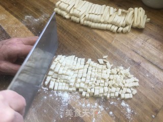 炒疙瘩的做法步骤：4