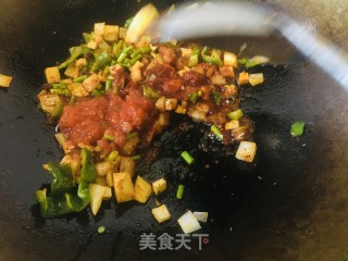 炒疙瘩的做法步骤：7