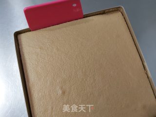 咖啡奶油卷的做法步骤：16