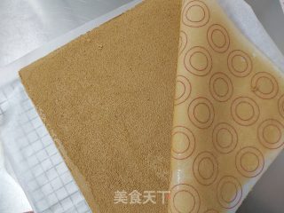 咖啡奶油卷的做法步骤：17