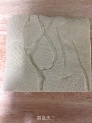 菜油煎豆腐的做法步骤：2