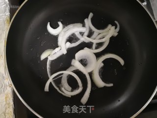 黑椒牛肉炒面的做法步骤：4