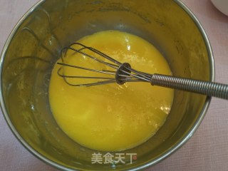 斑马花纹戚风蛋糕的做法步骤：3