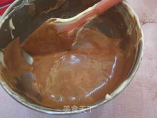 斑马花纹戚风蛋糕的做法步骤：13