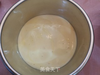 斑马花纹戚风蛋糕的做法步骤：15
